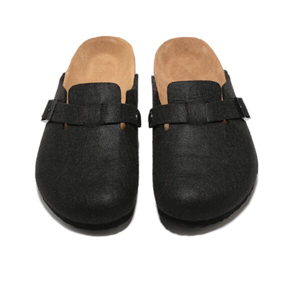 Brand New Birkenstock Unisex Boston Soft Footbed Suede Clogs - Picture 1 of 3